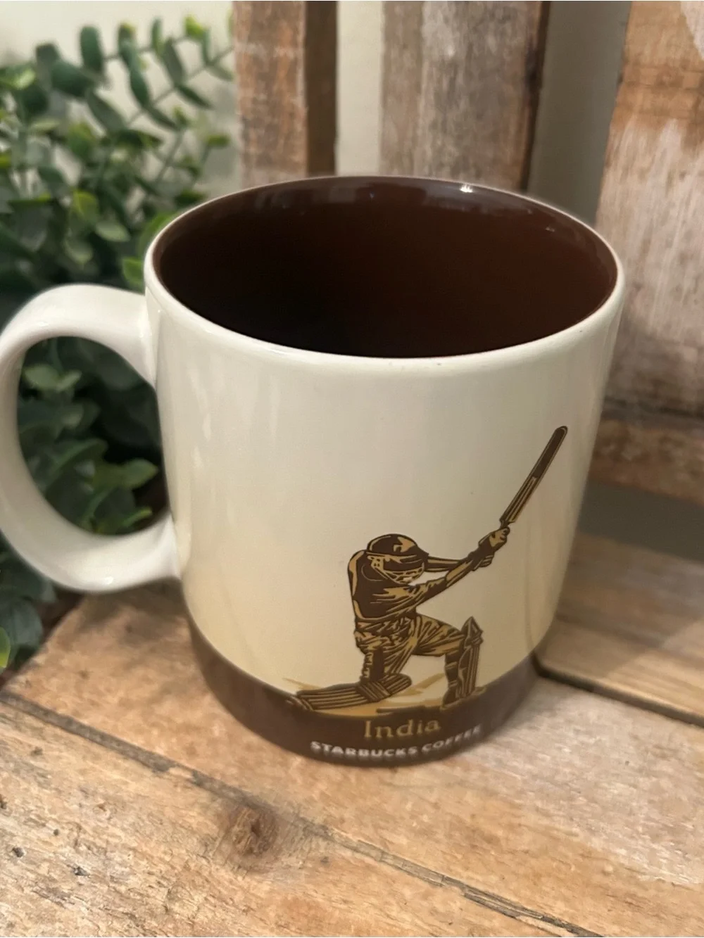 Starbucks India Collectors Series 16oz Coffee Mug